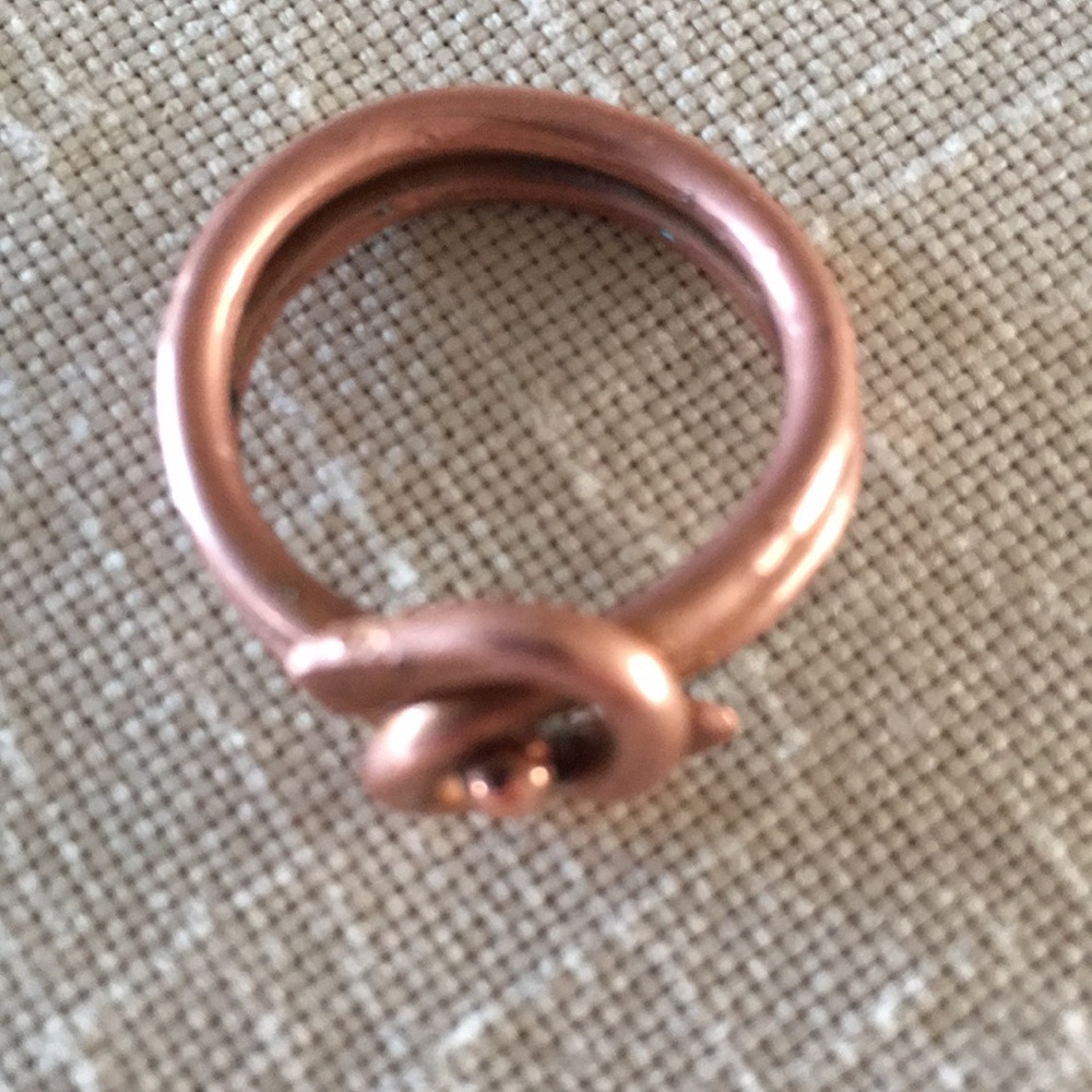 Elegant Copper Ring